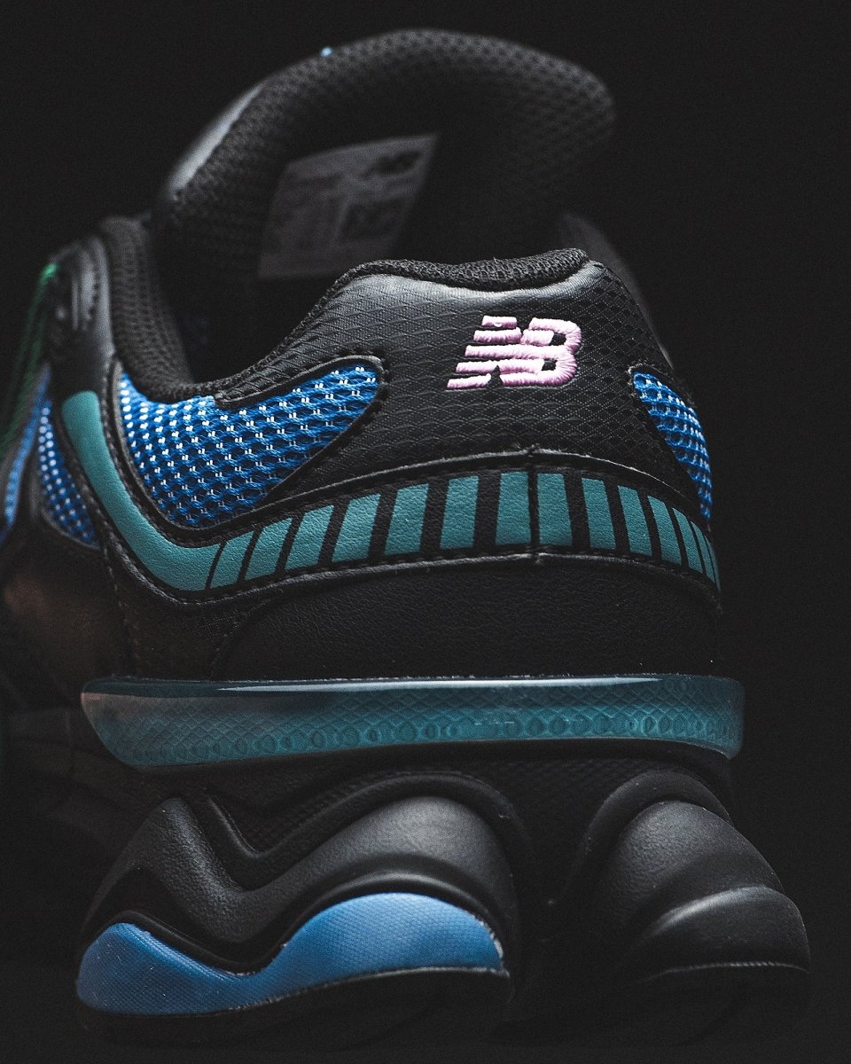 New Balance 9060 Black Blue Agate - oceanhype - 