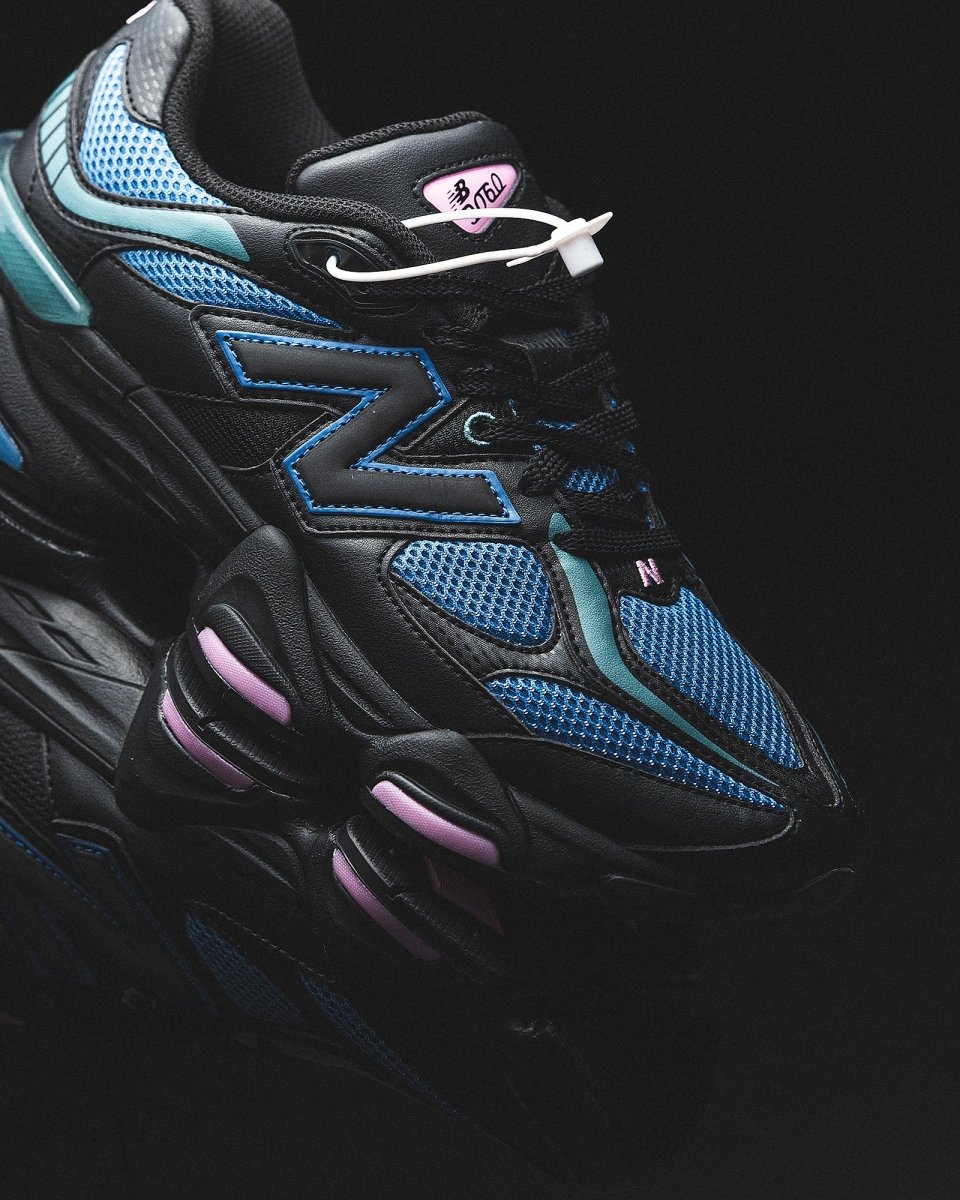 New Balance 9060 Black Blue Agate - oceanhype - 