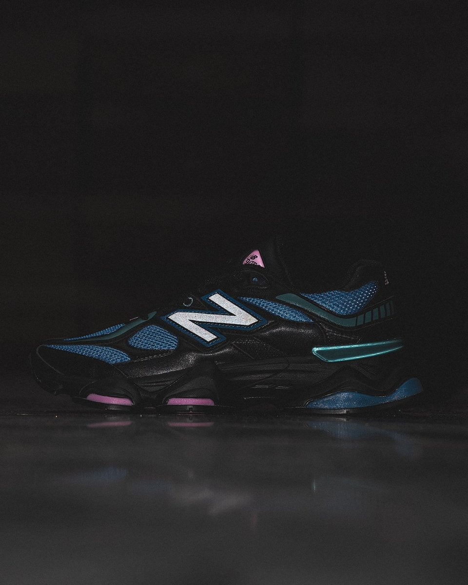 New Balance 9060 Black Blue Agate - oceanhype - 