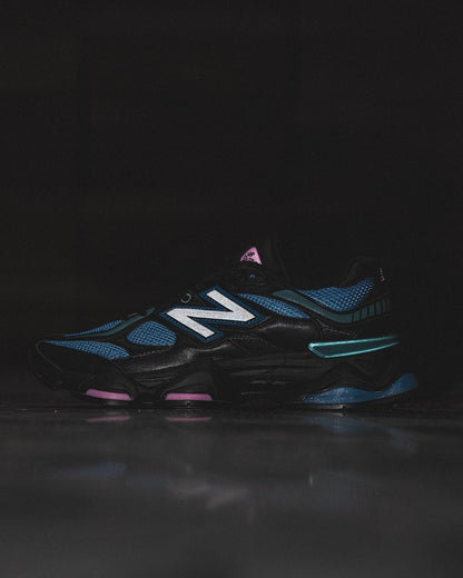 New Balance 9060 Black Blue Agate - oceanhype - 