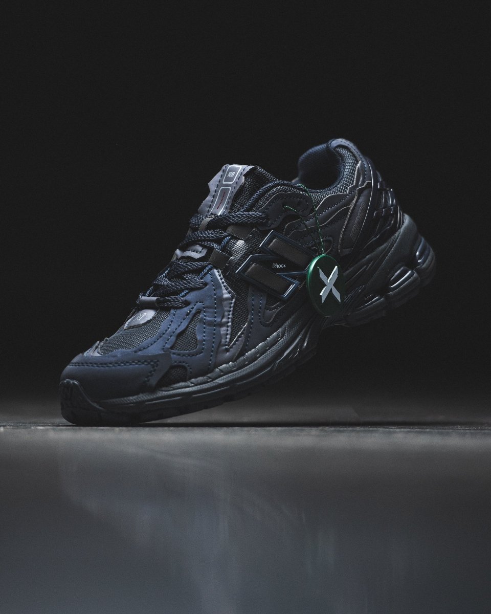 New Balance 1906D Black Blue Reflective - oceanhype - 