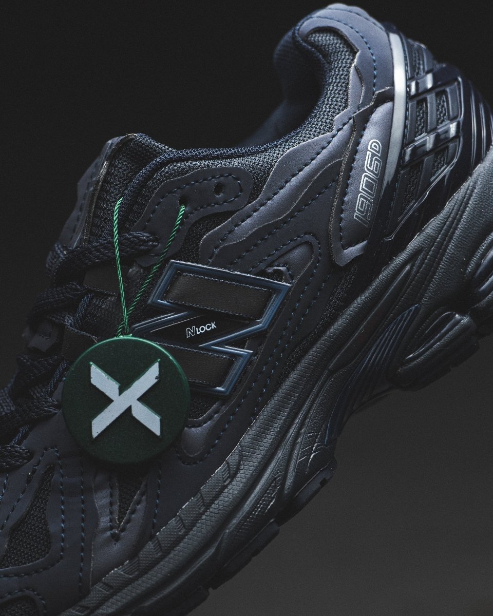 New Balance 1906D Black Blue Reflective - oceanhype - 