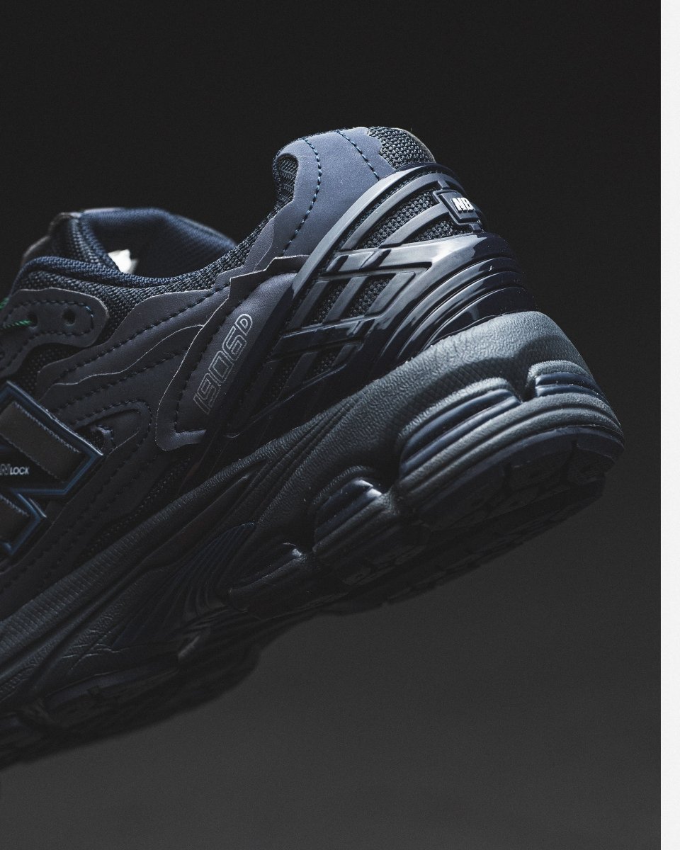 New Balance 1906D Black Blue Reflective - oceanhype - 