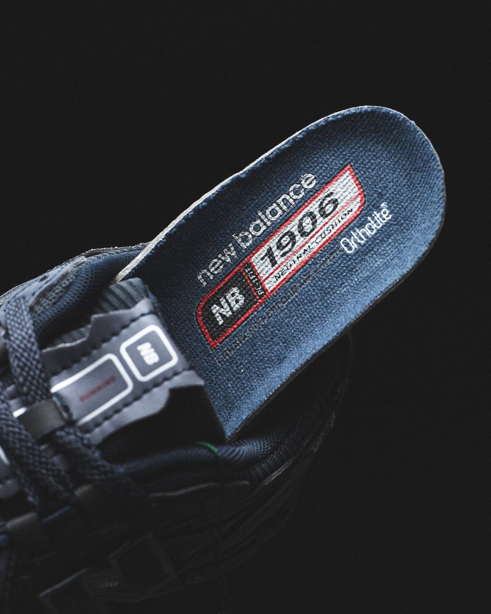 New Balance 1906D Black Blue Reflective - oceanhype - 