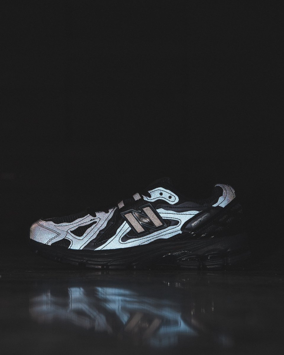 New Balance 1906D Black Blue Reflective - oceanhype - 