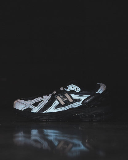 New Balance 1906D Black Blue Reflective - oceanhype - 