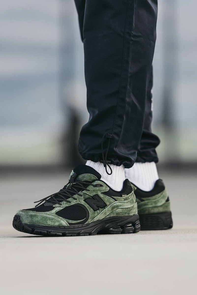 New Balance 2002R Gore - Tex Green Black - oceanhype - 