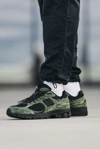 New Balance 2002R Gore - Tex Green Black - oceanhype - 