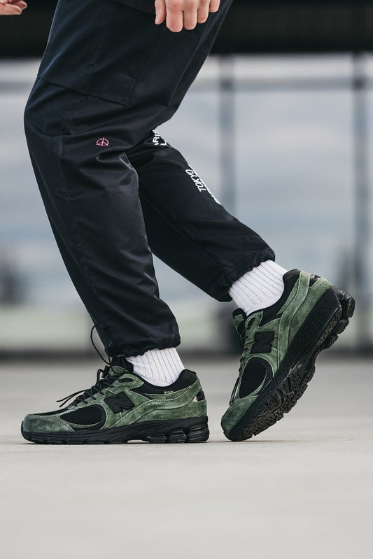 New Balance 2002R Gore - Tex Green Black - oceanhype - 