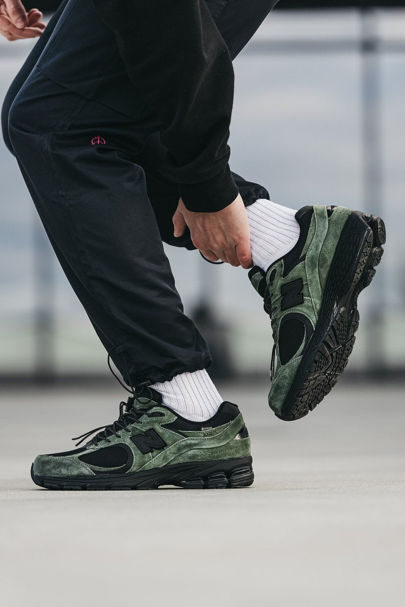 New Balance 2002R Gore - Tex Green Black - oceanhype - 