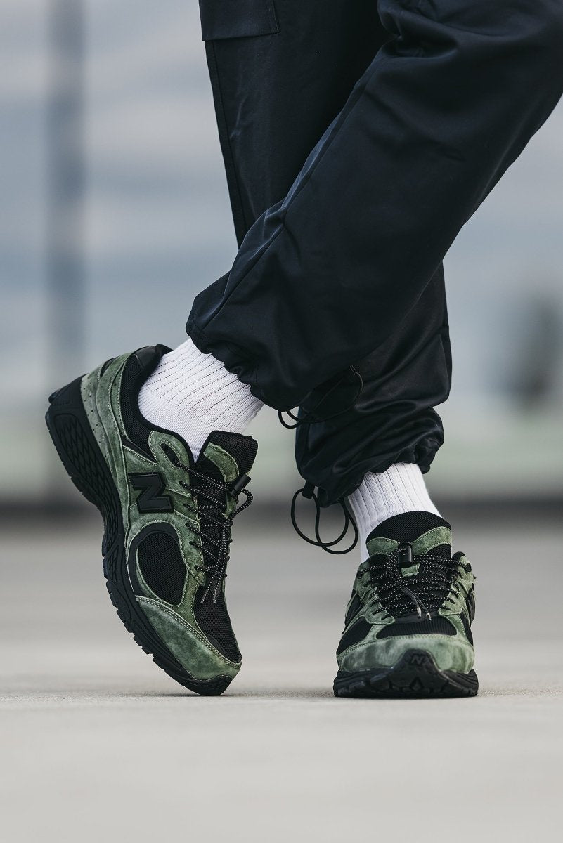 New Balance 2002R Gore - Tex Green Black - oceanhype - 