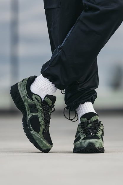 New Balance 2002R Gore - Tex Green Black - oceanhype - 