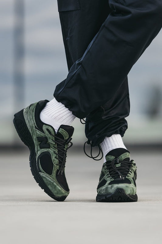 New Balance 2002R Gore - Tex Green Black - oceanhype - 