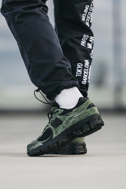 New Balance 2002R Gore - Tex Green Black - oceanhype - 