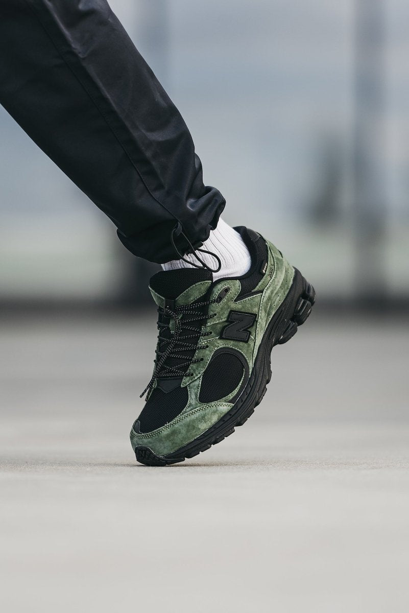 New Balance 2002R Gore - Tex Green Black - oceanhype - 