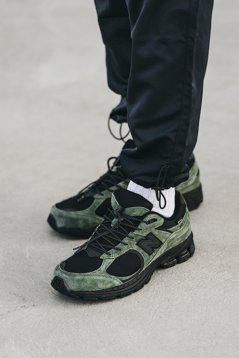 New Balance 2002R Gore - Tex Green Black - oceanhype - 