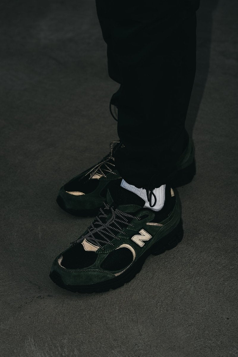 New Balance 2002R Gore - Tex Green Black - oceanhype - 