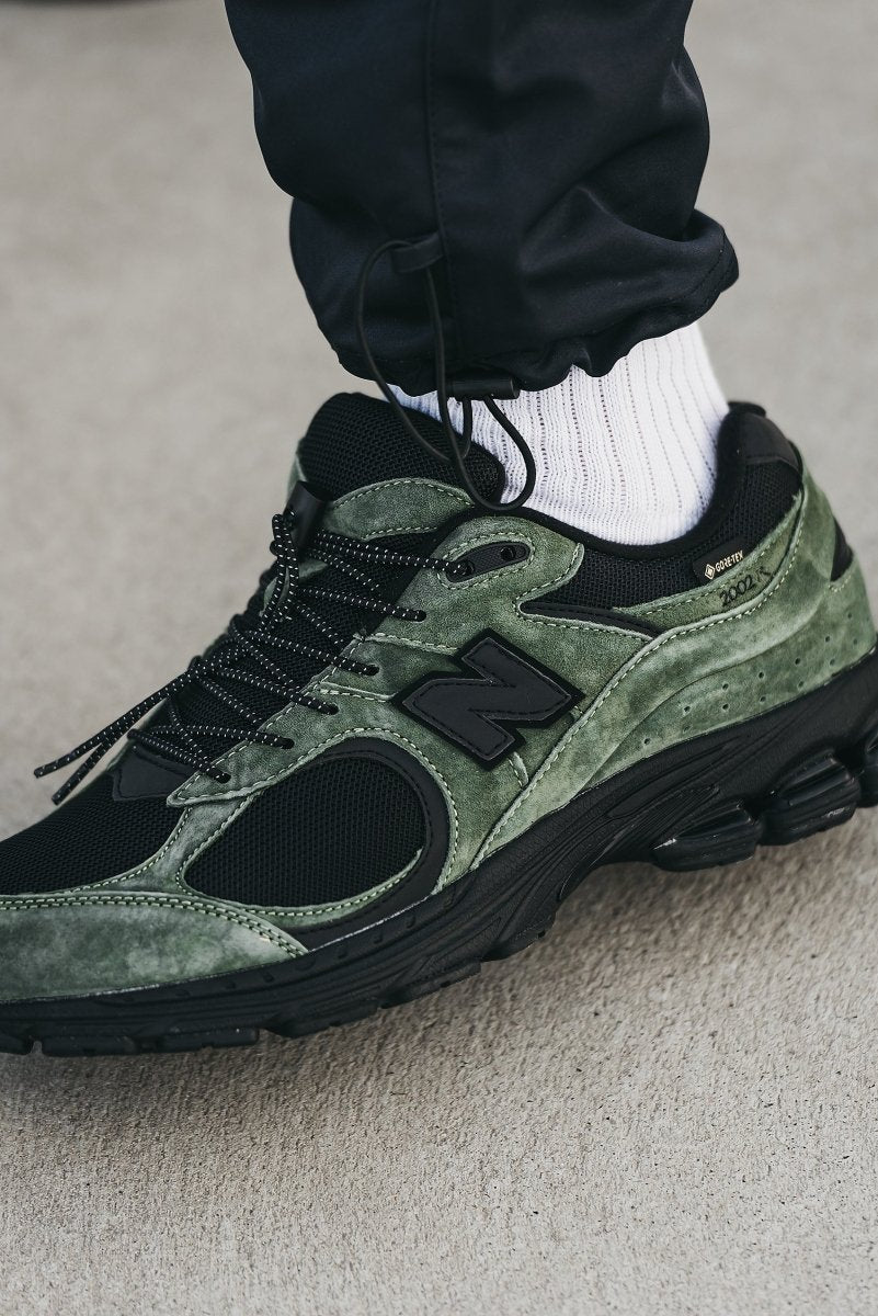 New Balance 2002R Gore - Tex Green Black - oceanhype - 