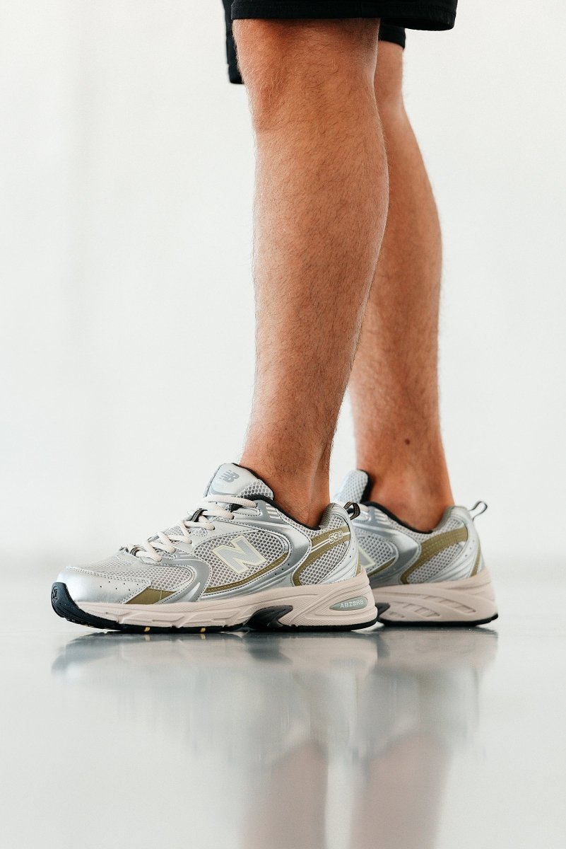 New Balance 530 Silver Gold - oceanhype - 