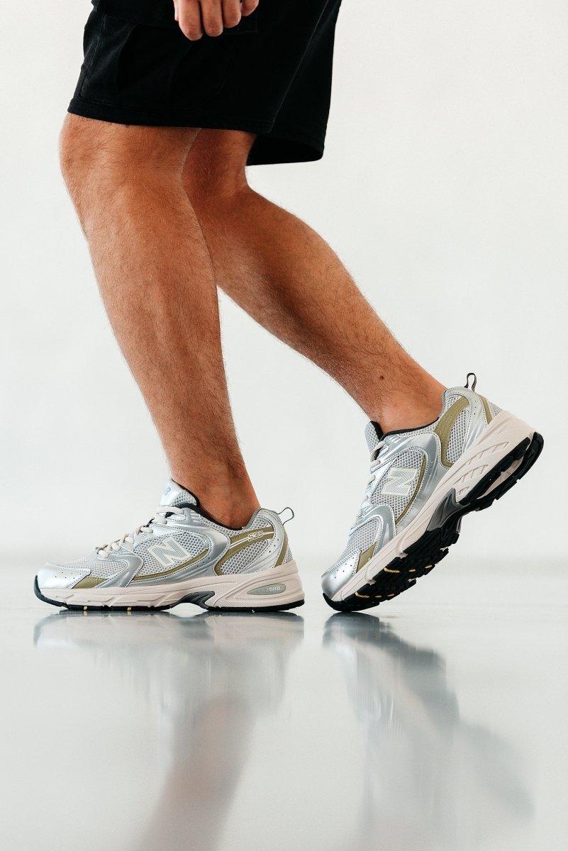 New Balance 530 Silver Gold - oceanhype - 