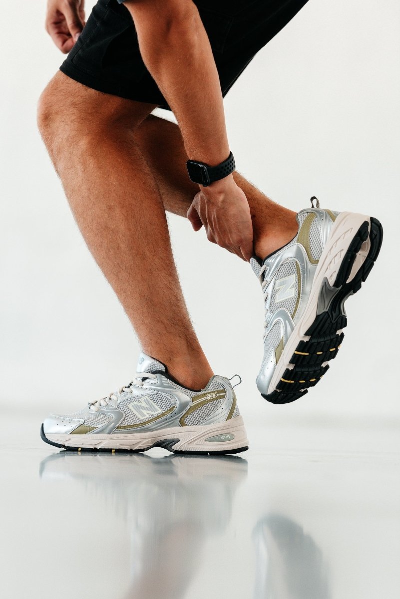 New Balance 530 Silver Gold - oceanhype - 