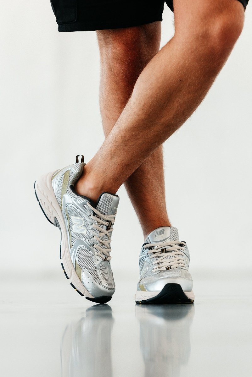 New Balance 530 Silver Gold - oceanhype - 