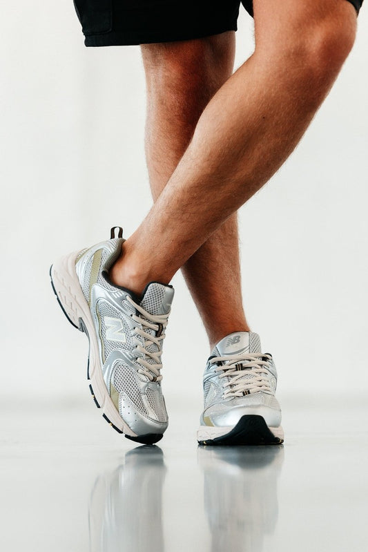 New Balance 530 Silver Gold - oceanhype - 