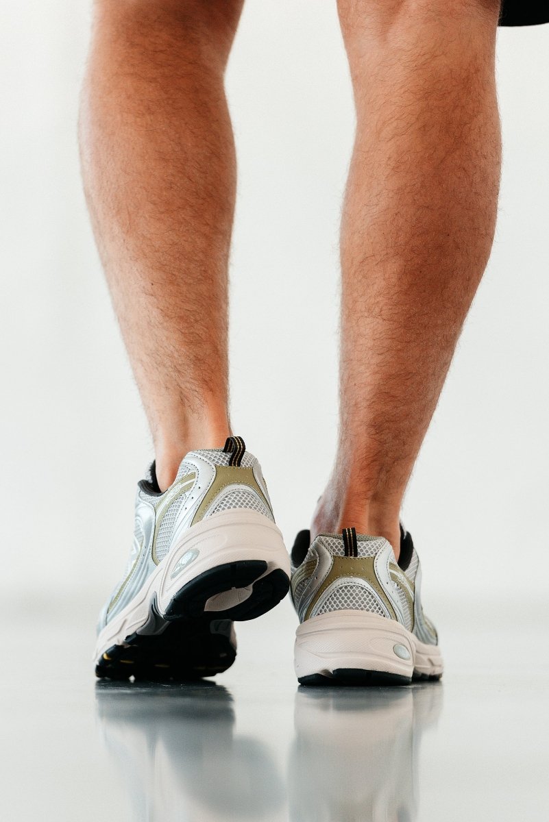 New Balance 530 Silver Gold - oceanhype - 