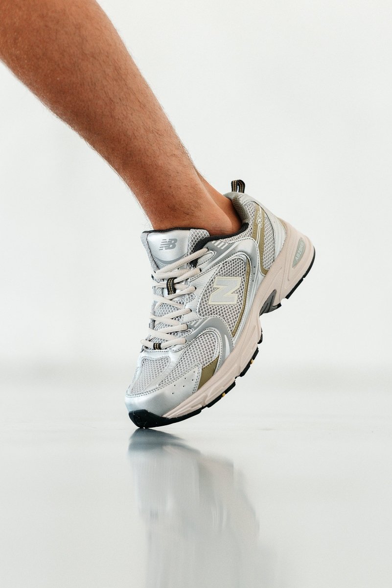 New Balance 530 Silver Gold - oceanhype - 