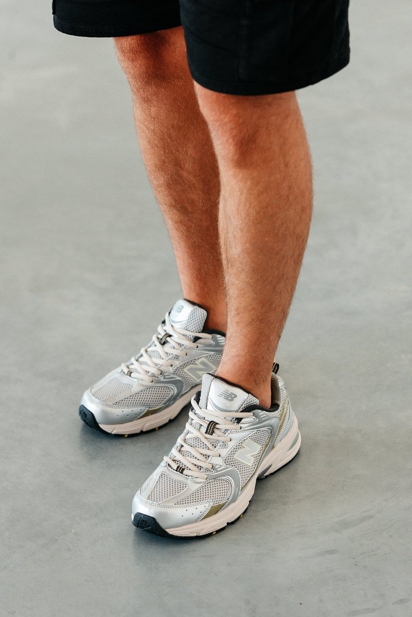 New Balance 530 Silver Gold - oceanhype - 