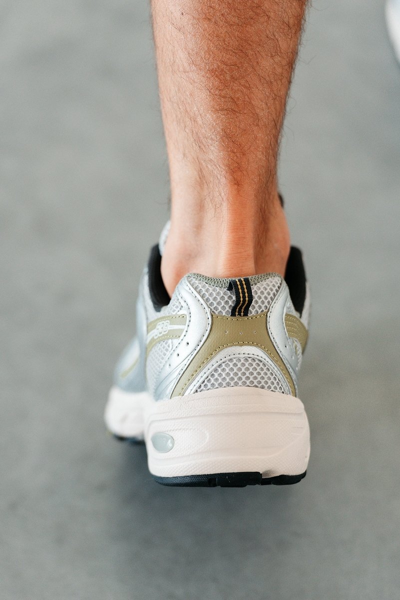 New Balance 530 Silver Gold - oceanhype - 
