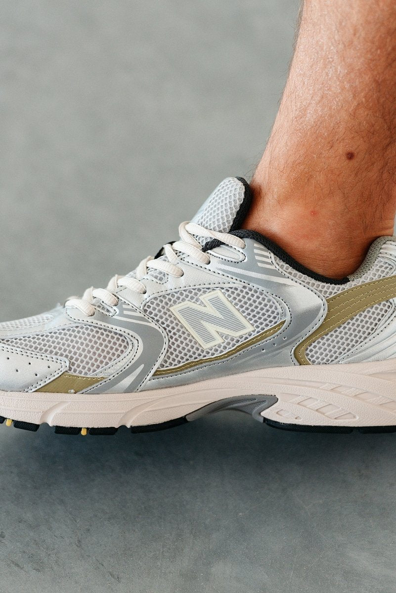 New Balance 530 Silver Gold - oceanhype - 