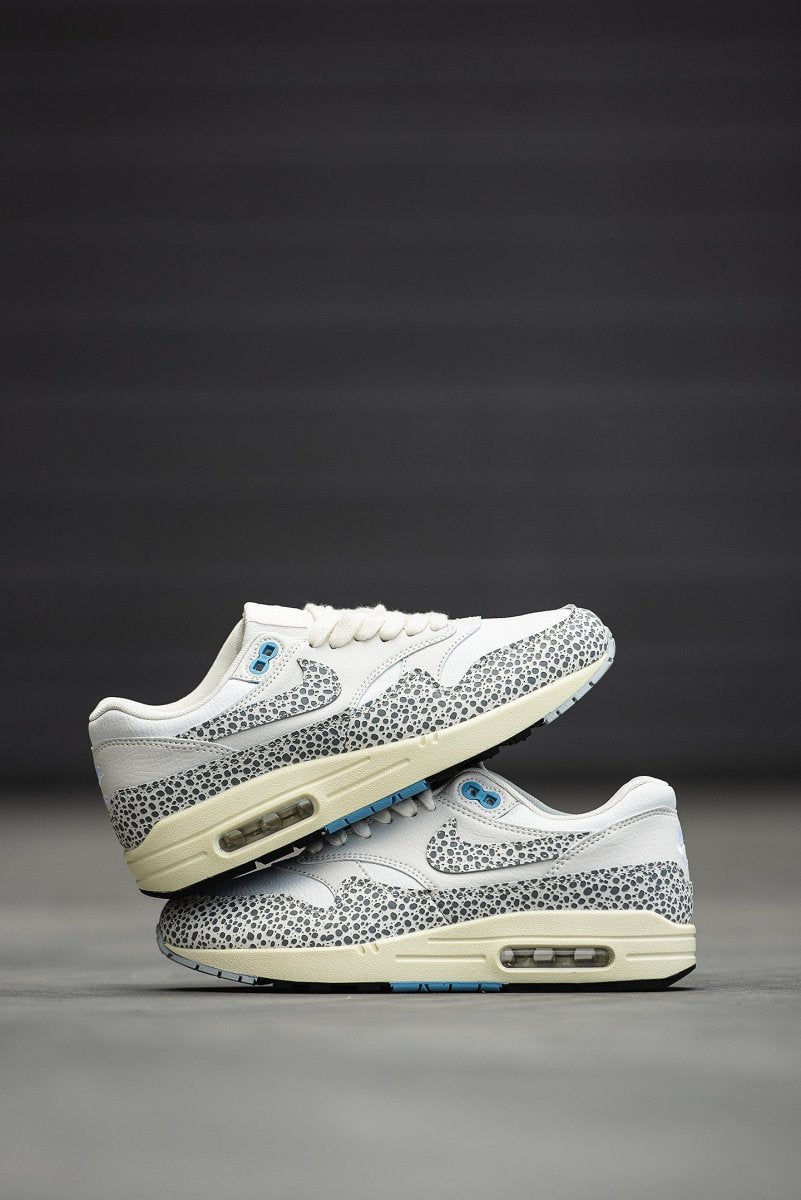 Nike Air Max 1 '87 Safari Summit White Phantom - oceanhype - 