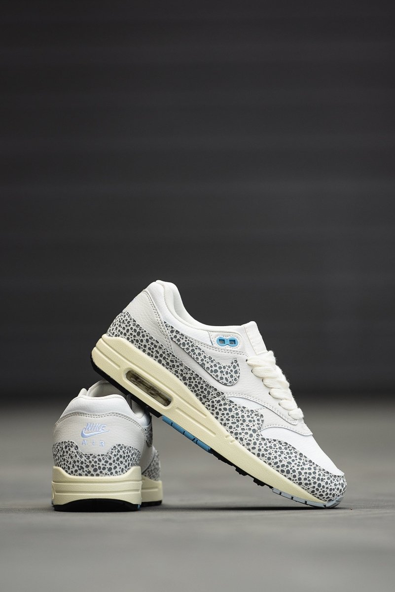 Nike Air Max 1 '87 Safari Summit White Phantom - oceanhype - 