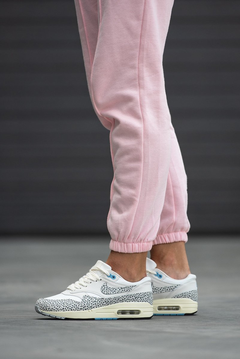 Nike Air Max 1 '87 Safari Summit White Phantom - oceanhype - 