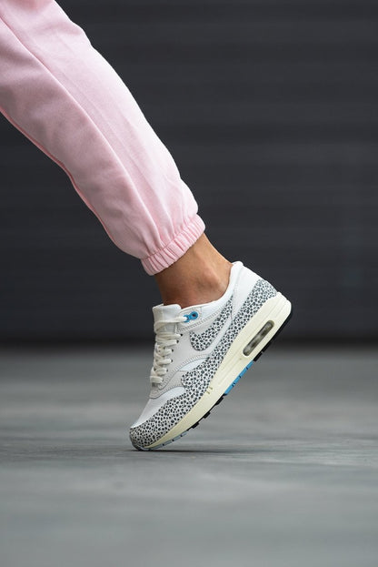 Nike Air Max 1 '87 Safari Summit White Phantom - oceanhype - 