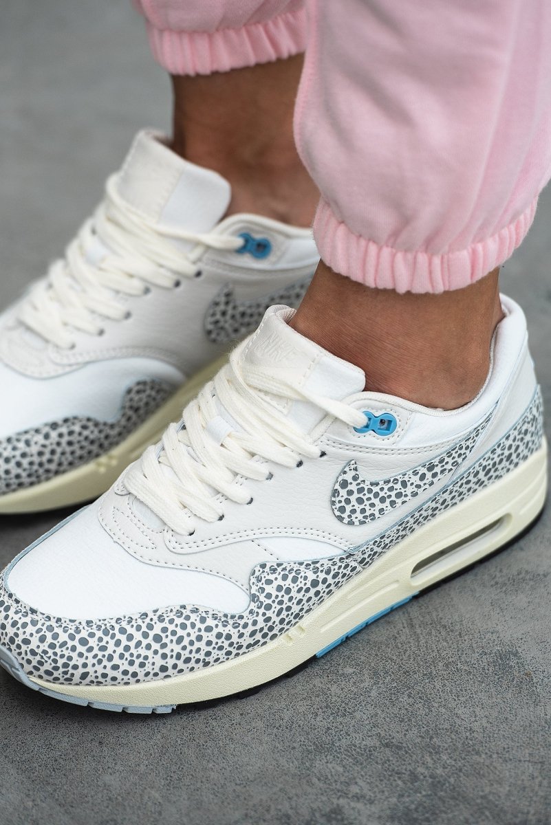 Nike Air Max 1 '87 Safari Summit White Phantom - oceanhype - 