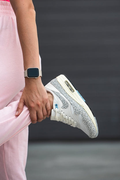 Nike Air Max 1 '87 Safari Summit White Phantom - oceanhype - 