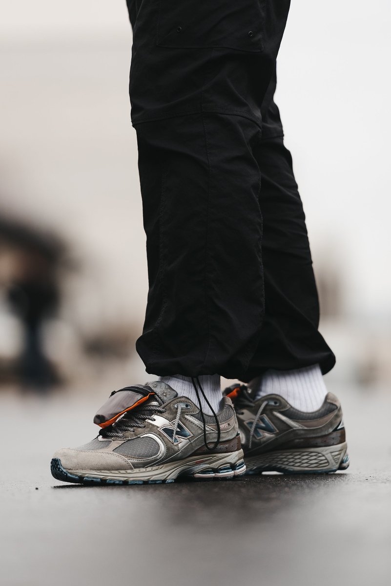 New Balance 2002R Pouch Castle Grey - oceanhype - 