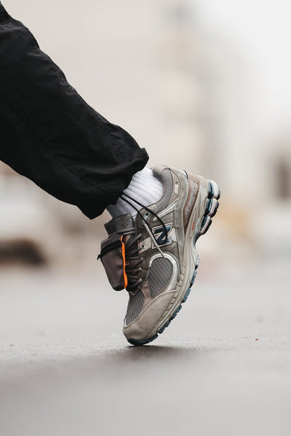 New Balance 2002R Pouch Castle Grey - oceanhype - 