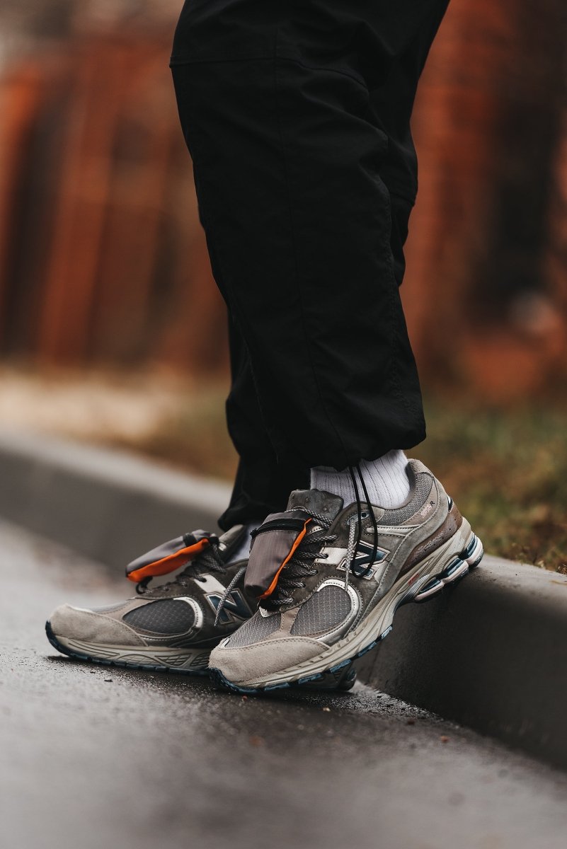 New Balance 2002R Pouch Castle Grey - oceanhype - 