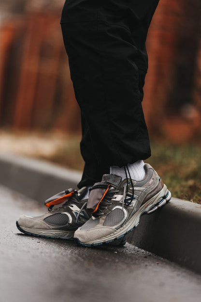 New Balance 2002R Pouch Castle Grey - oceanhype - 
