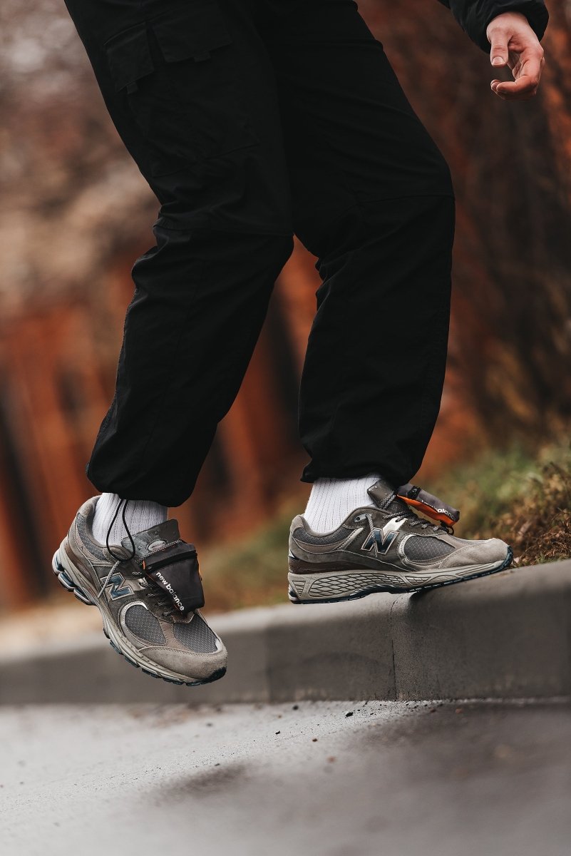 New Balance 2002R Pouch Castle Grey - oceanhype - 