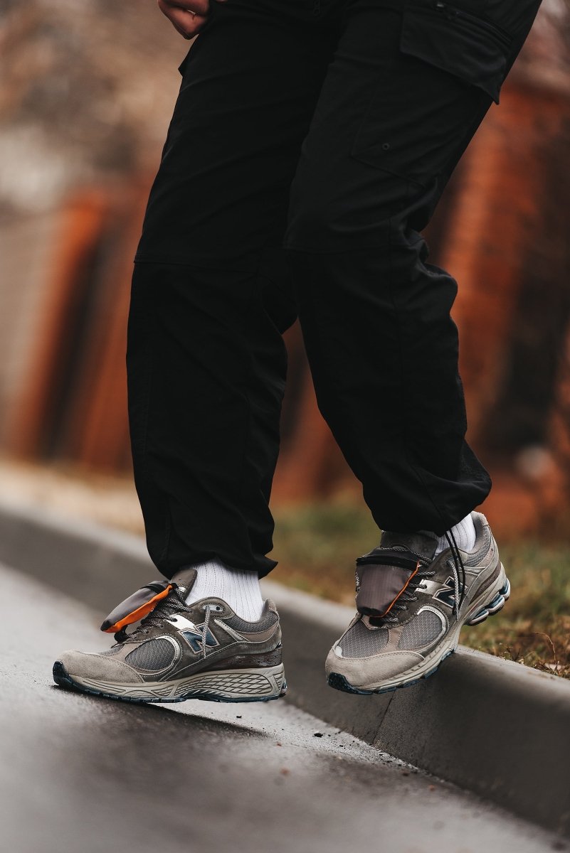 New Balance 2002R Pouch Castle Grey - oceanhype - 