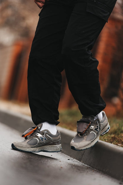 New Balance 2002R Pouch Castle Grey - oceanhype - 