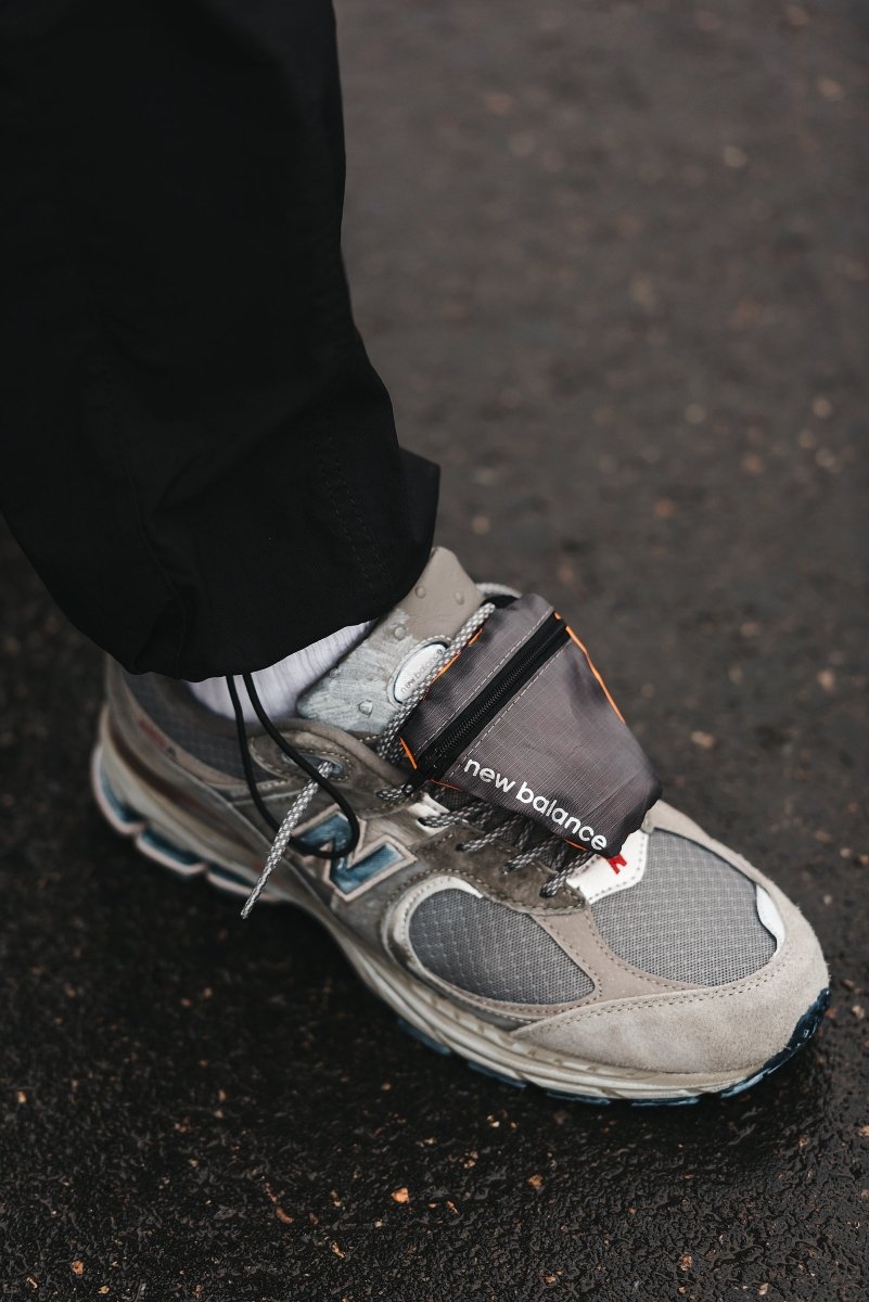 New Balance 2002R Pouch Castle Grey - oceanhype - 