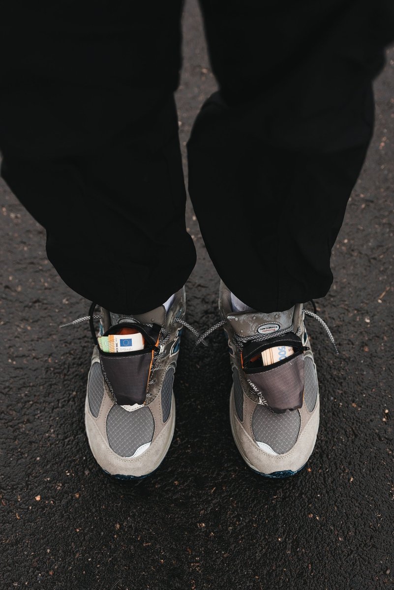 New Balance 2002R Pouch Castle Grey - oceanhype - 