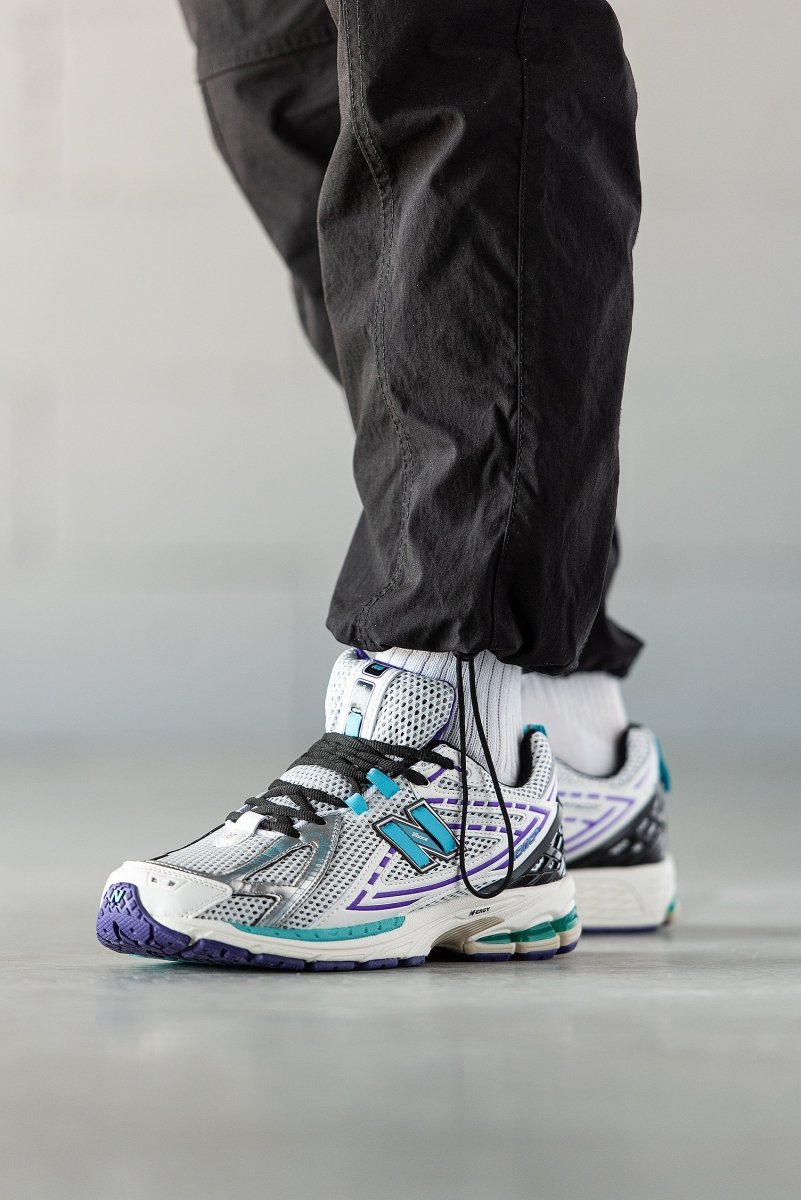 New Balance 1906R White Blue Black - oceanhype - 