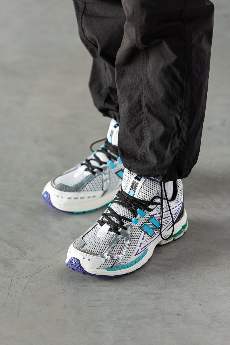 New Balance 1906R White Blue Black - oceanhype - 