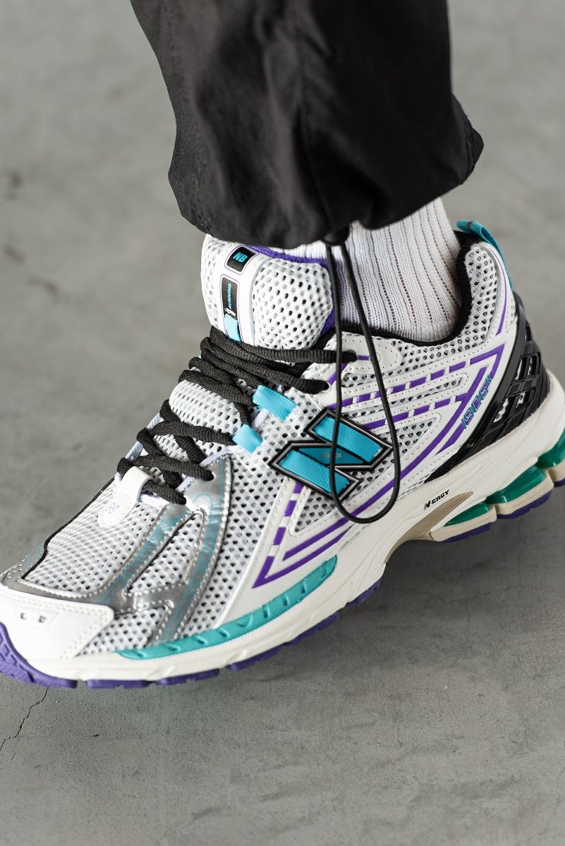New Balance 1906R White Blue Black - oceanhype - 